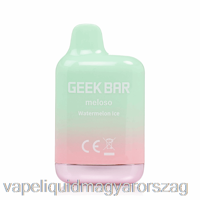 Geek Bár Meloso Mini 1500 Eldobható Görögdinnye Jég Vape E Cigi
